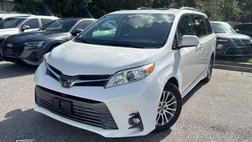 2020 Toyota Sienna XLE