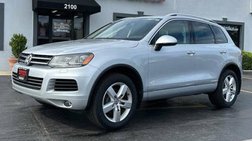 2013 Volkswagen Touareg VR6 Lux