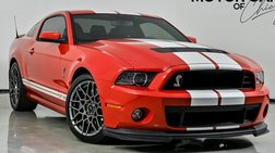 2013 Ford Shelby GT500 Base