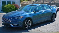 2018 Ford Fusion Titanium