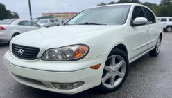 2002 Infiniti I35 Base