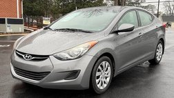 2013 Hyundai Elantra GLS
