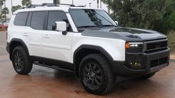 2025 Toyota Land Cruiser Base