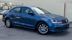 2015 Volkswagen Jetta SE