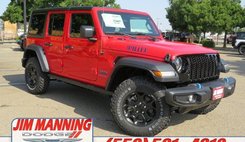 2023 Jeep Wrangler Willys 4xe