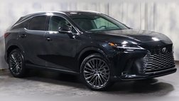 2026 Lexus RX 350h Luxury