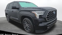 2023 Toyota Sequoia Platinum