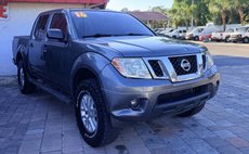 2016 Nissan Frontier SV