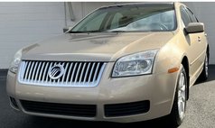 2007 Mercury Milan I-4