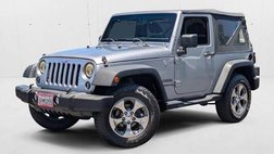 2017 Jeep Wrangler Sport