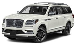 2021 Lincoln Navigator L Black Label