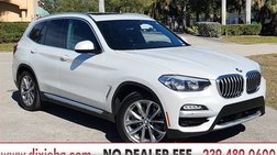 2019 BMW X3 sDrive30i