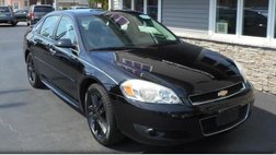 2012 Chevrolet Impala LTZ