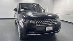 2013 Land Rover Range Rover Supercharged