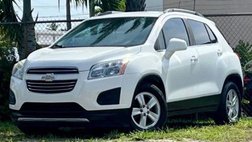 2016 Chevrolet Trax LT