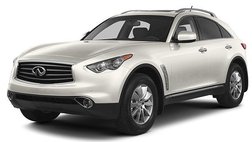 2013 Infiniti FX37 Limited Edition