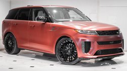 2025 Land Rover Range Rover Sport P635 SV Edition Two