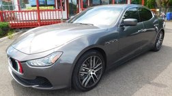 2014 Maserati Ghibli S Q4