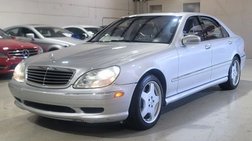 2001 Mercedes-Benz S-Class S 500