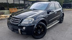 2008 Mercedes-Benz M-Class ML 63 AMG