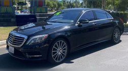 2014 Mercedes-Benz S-Class S 550