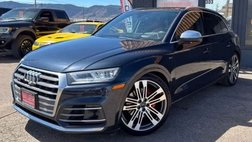 2018 Audi SQ5 3.0T quattro Prestige