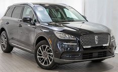 2020 Lincoln Corsair Standard