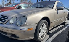2000 Mercedes-Benz CL-Class CL 500