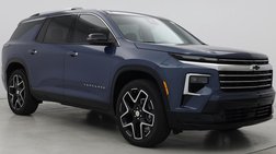 2025 Chevrolet Traverse High Country