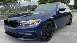 2017 BMW 5 Series 540i