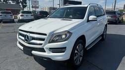 2014 Mercedes-Benz GL-Class GL 450 4MATIC