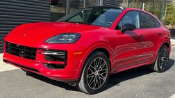 2025 Porsche Cayenne Coupe