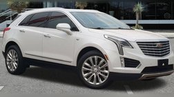 2018 Cadillac XT5 Platinum