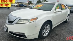 2010 Acura TL FWD with Technology Package