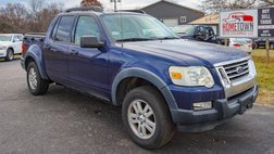 2008 Ford Explorer Sport Trac XLT