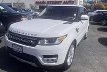 2017 Land Rover Range Rover Sport HSE