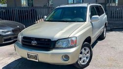 2002 Toyota Highlander Limited