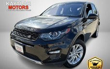 2016 Land Rover Discovery Sport HSE