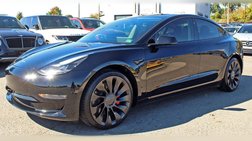 2022 Tesla Model 3 Performance