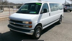 2001 Chevrolet Express 3500 Extended