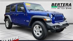 2019 Jeep Wrangler Unlimited Sport S