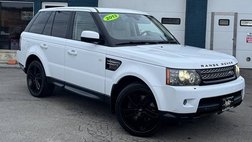 2013 Land Rover Range Rover Sport HSE LUX