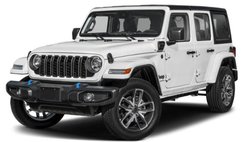 2025 Jeep Wrangler Backcountry 4xe