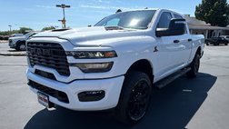 2026 Ram Ram Pickup 2500 Black Express