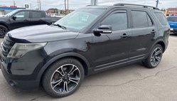2015 Ford Explorer Sport