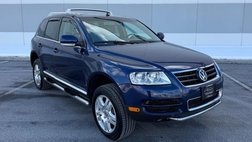 2004 Volkswagen Touareg V8