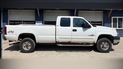 2006 Chevrolet Silverado 2500HD LS Ext. Cab 4WD