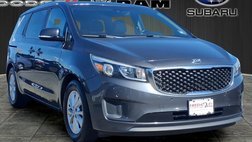 2017 Kia Sedona LX
