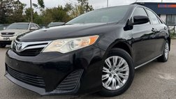 2014 Toyota Camry LE