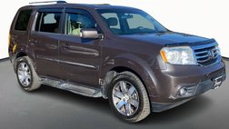 2012 Honda Pilot Touring